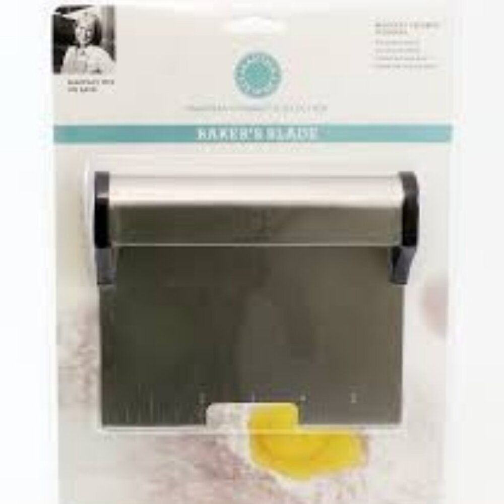 Martha Stewarts Collection Baker's Blade Stainless Steel Baking Cooking NEW